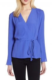 Chelsea28 Tie Waist Wrap Top   Nordstrom at Nordstrom